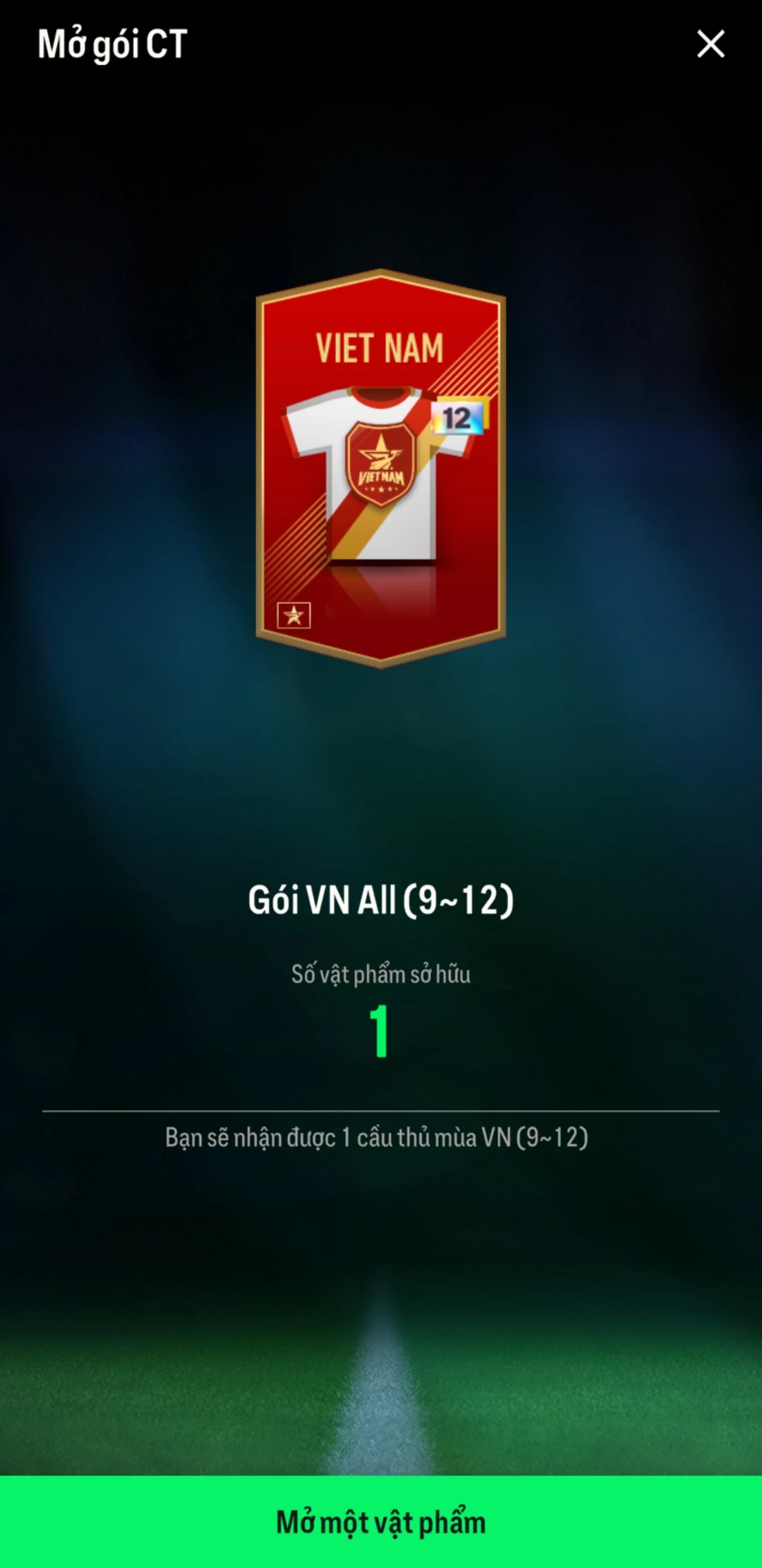 Ảnh ACC mở thẻ (LOẠI SVIP PROMAX) bao gồm có 01 thẻ +12, 03 thẻ PRIME (QH+, CP+, XS+) và hơn 1600+ đến 3500+ thẻ cầu thủ từ Siêu sao đến Miền núi các loại. Acc có sẵn BP trắng từ 55.000 tỷ BP đến 90.000 tỷ BP